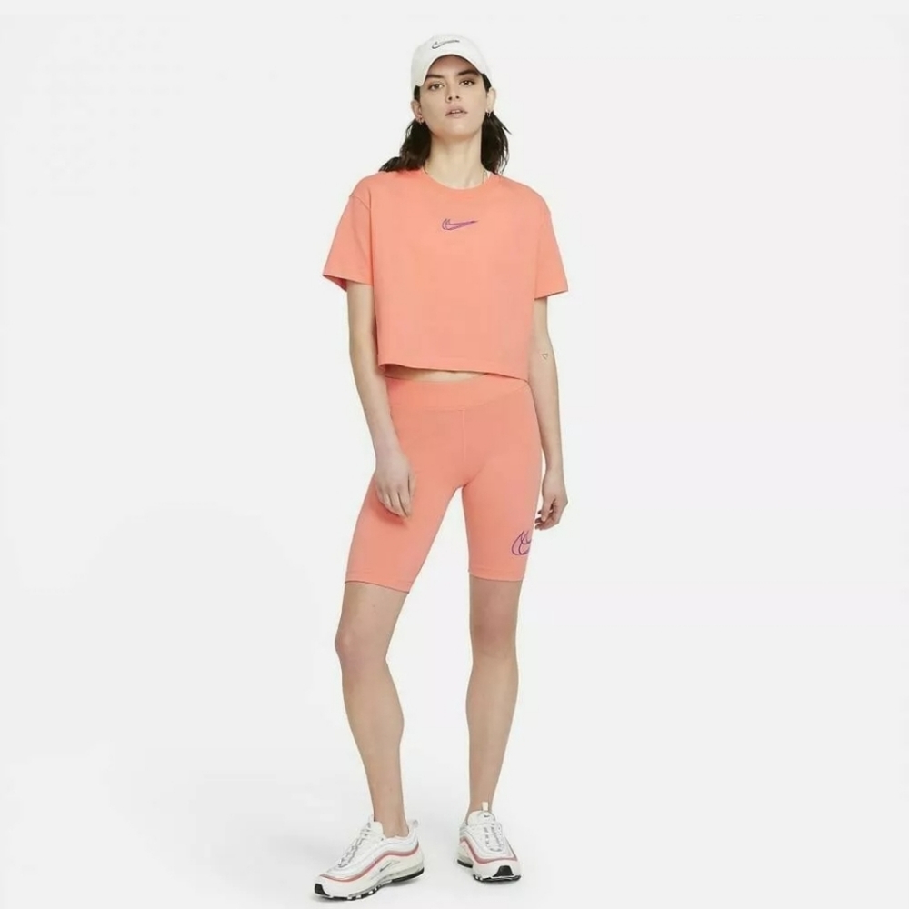 NWT WOMEN'S Size Small NIKE SPORTSWEAR ESSENTIAL DANCE BIKE SHORTS